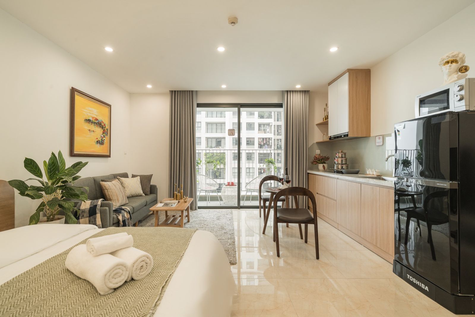 Căn hộ cao cấp C23223