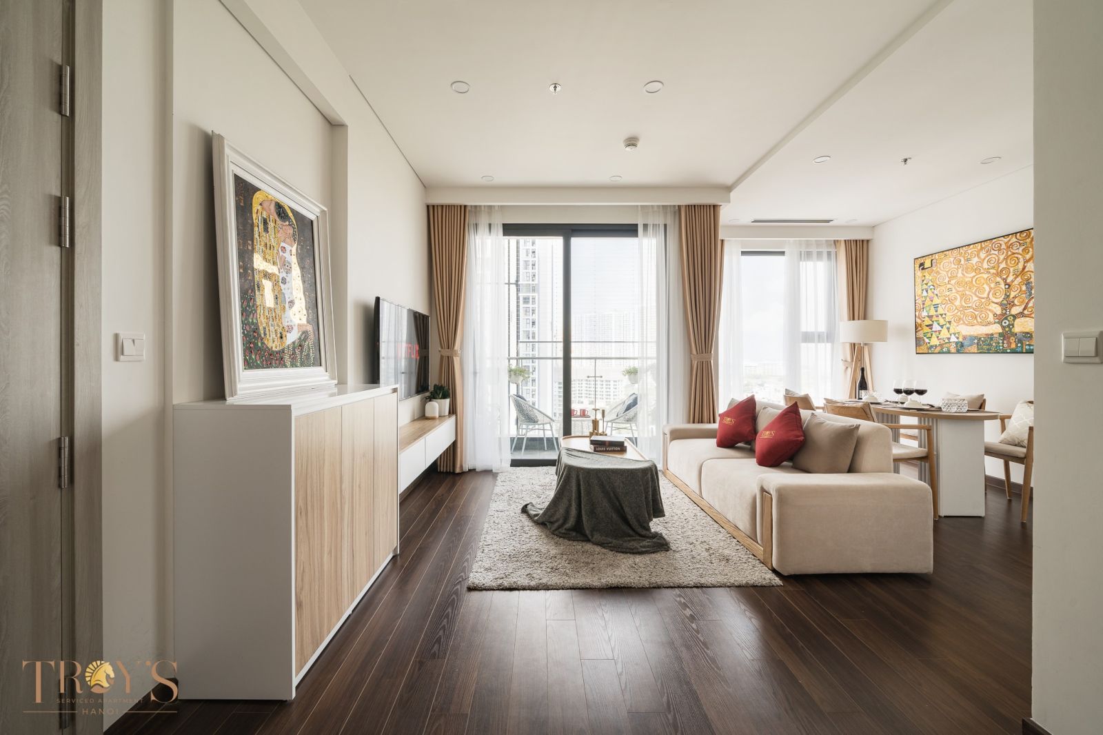 Căn hộ cao cấp A1405